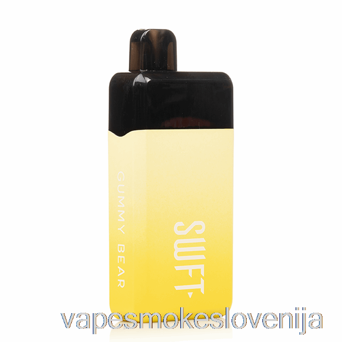 Vape Za Enkratno Uporabo Gumijasti Medvedek Swft Mod 5000 Za Enkratno Uporabo